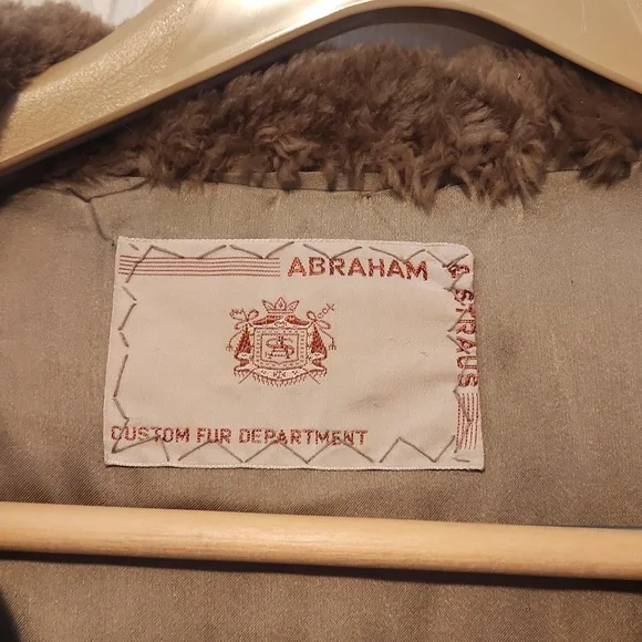 Vintage Fur Coat - Picture 2 of 10